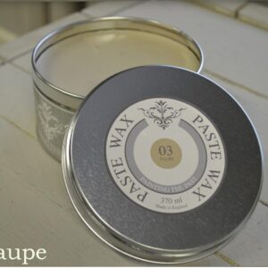 Painting the Past paste wax taupe wax taupe