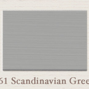 Painting the Past Scandinavian Green 't Maaseiker Woonhuys