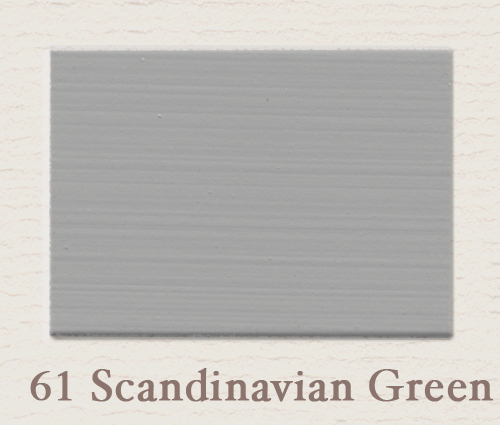Painting the Past Scandinavian Green 't Maaseiker Woonhuys