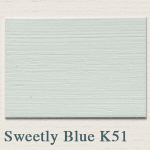 Painting the Past Sweetly Blue K51