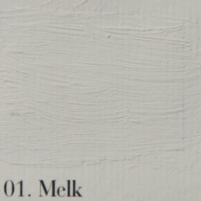 L' Authentique kalkverf 01. Melk