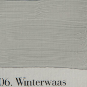 'l Authentique krijtverf 06. Winterwaas