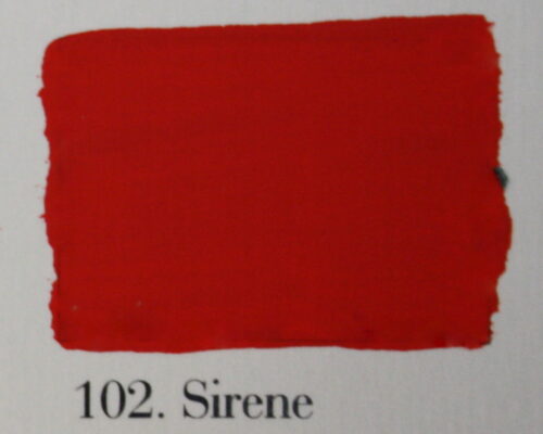 'l Authentique krijtverf 102. Sirene
