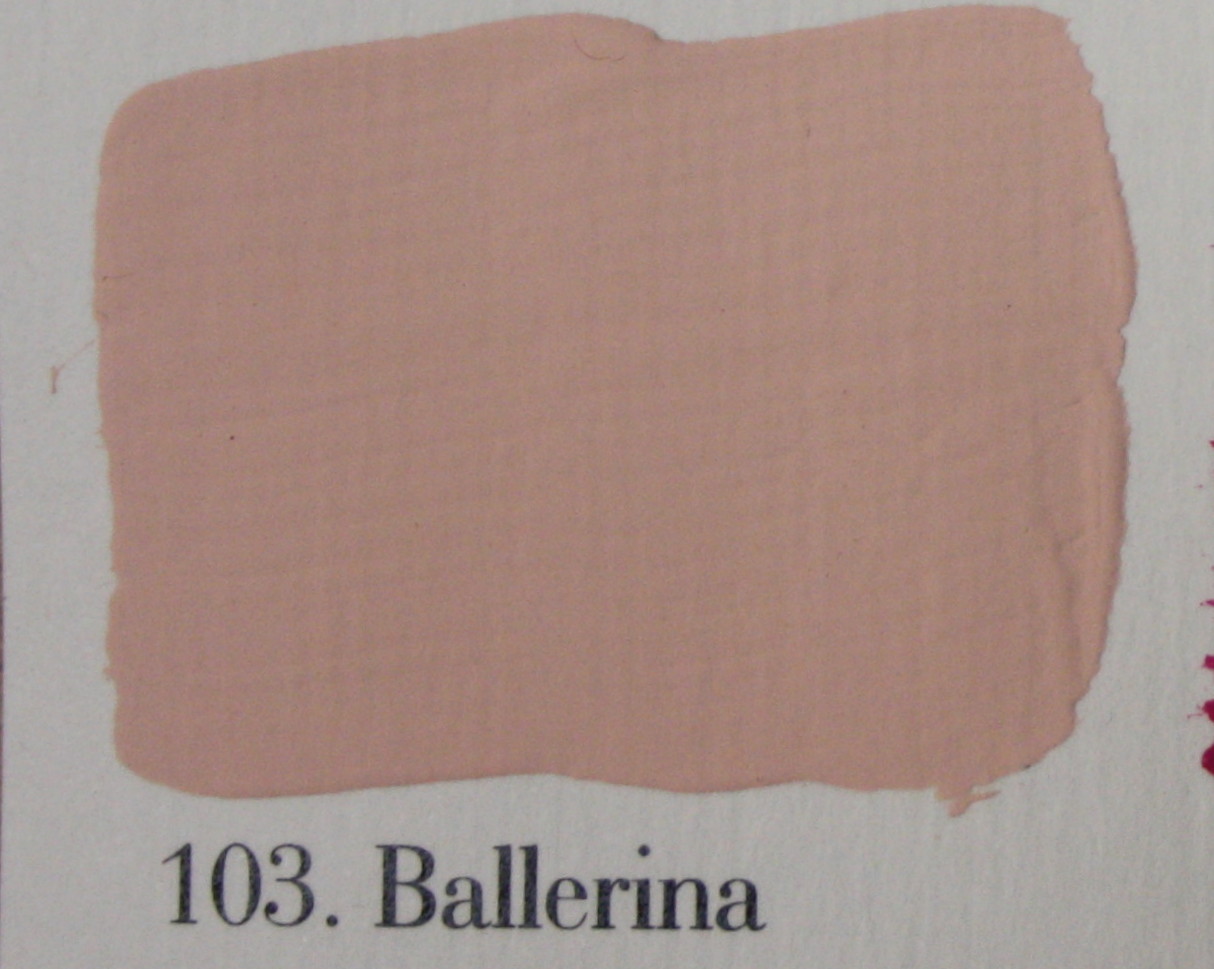 'l Authentique krijtverf 103. Ballerina