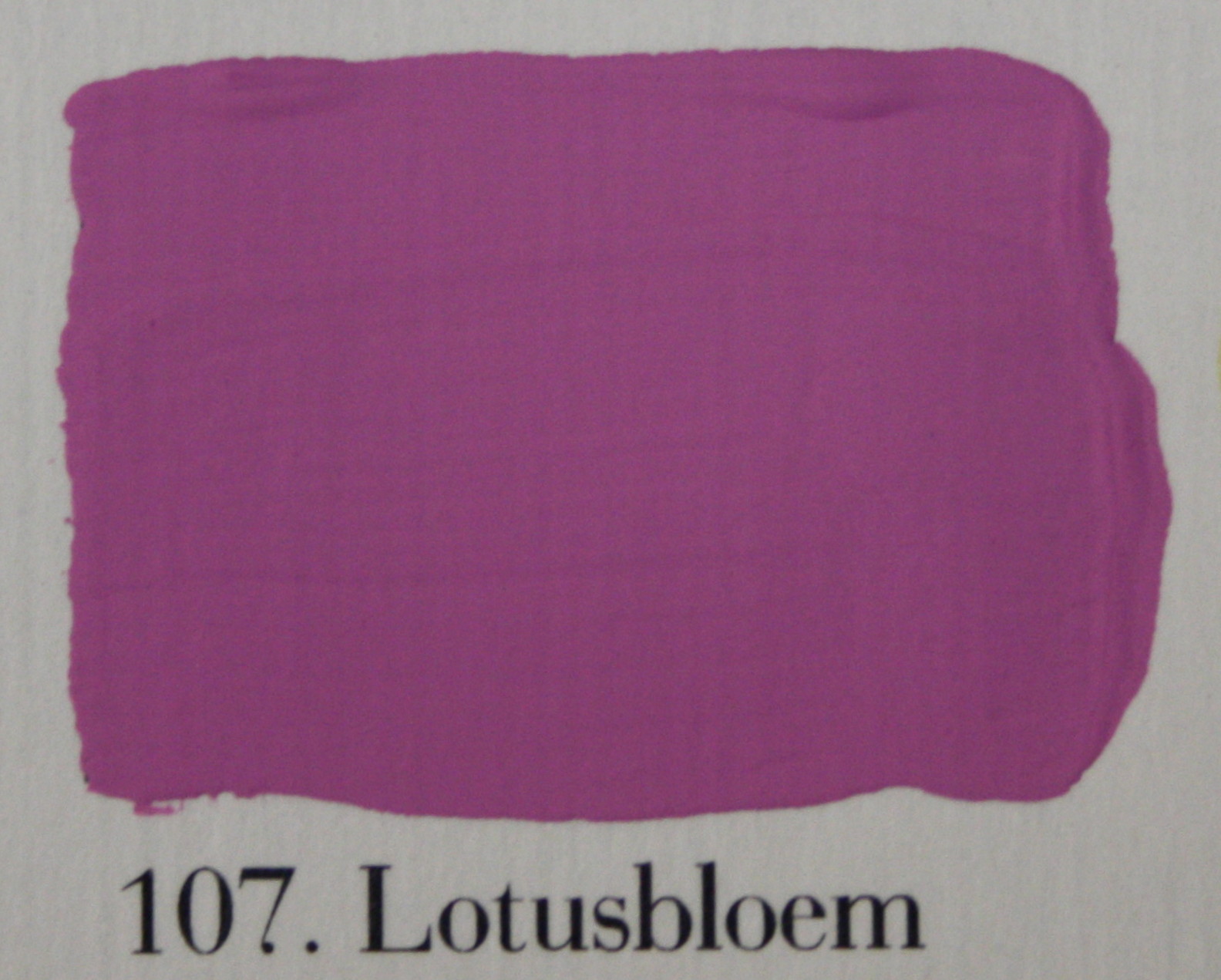 'l Authentique krijtverf 107. Lotusbloem