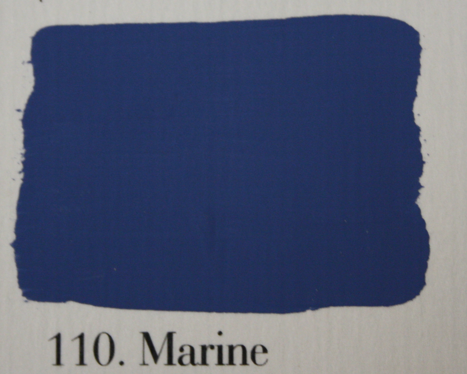 'l Authentique krijtverf 110. Marine