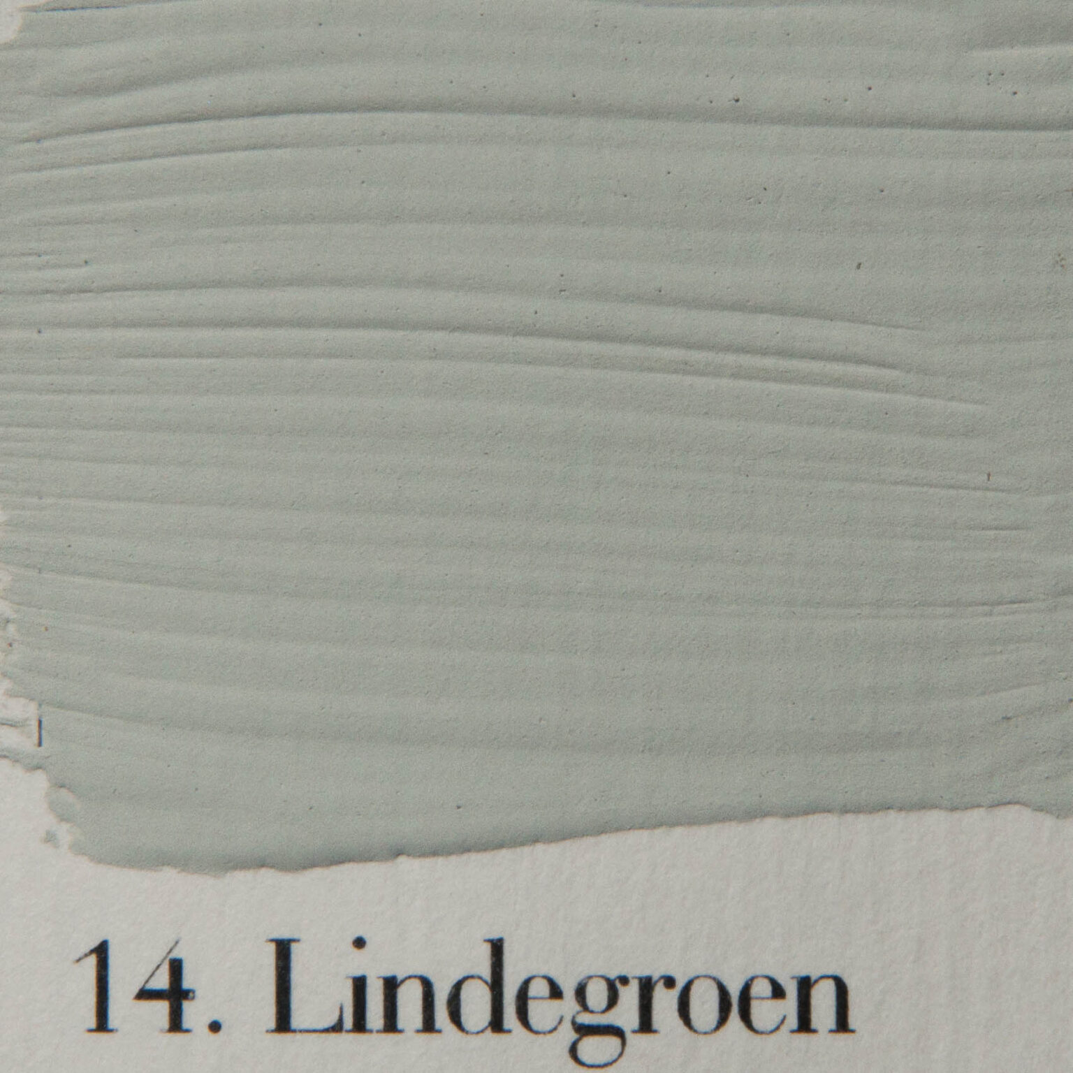 'l Authentique krijtvef 14. Lindegroen