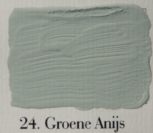 'l Authentique krijtverf 24. Groene Anijs