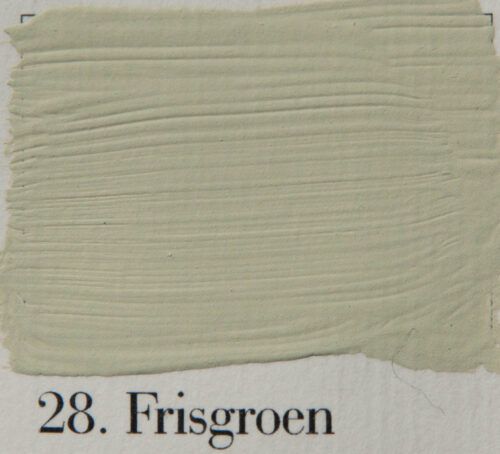 'l Authentique krijtverf 28. Frisgroen