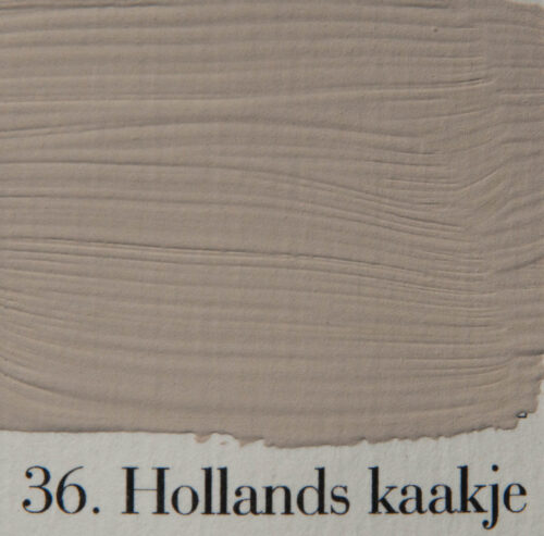 'l Authentique krijtverf 36. Hollands kaakje