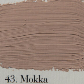 L' Authentique kalkverf 43. Mokka