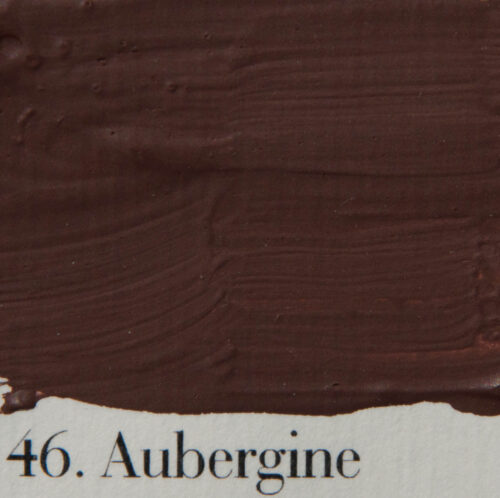 'l Authentique krijtverf 46. Aubergine