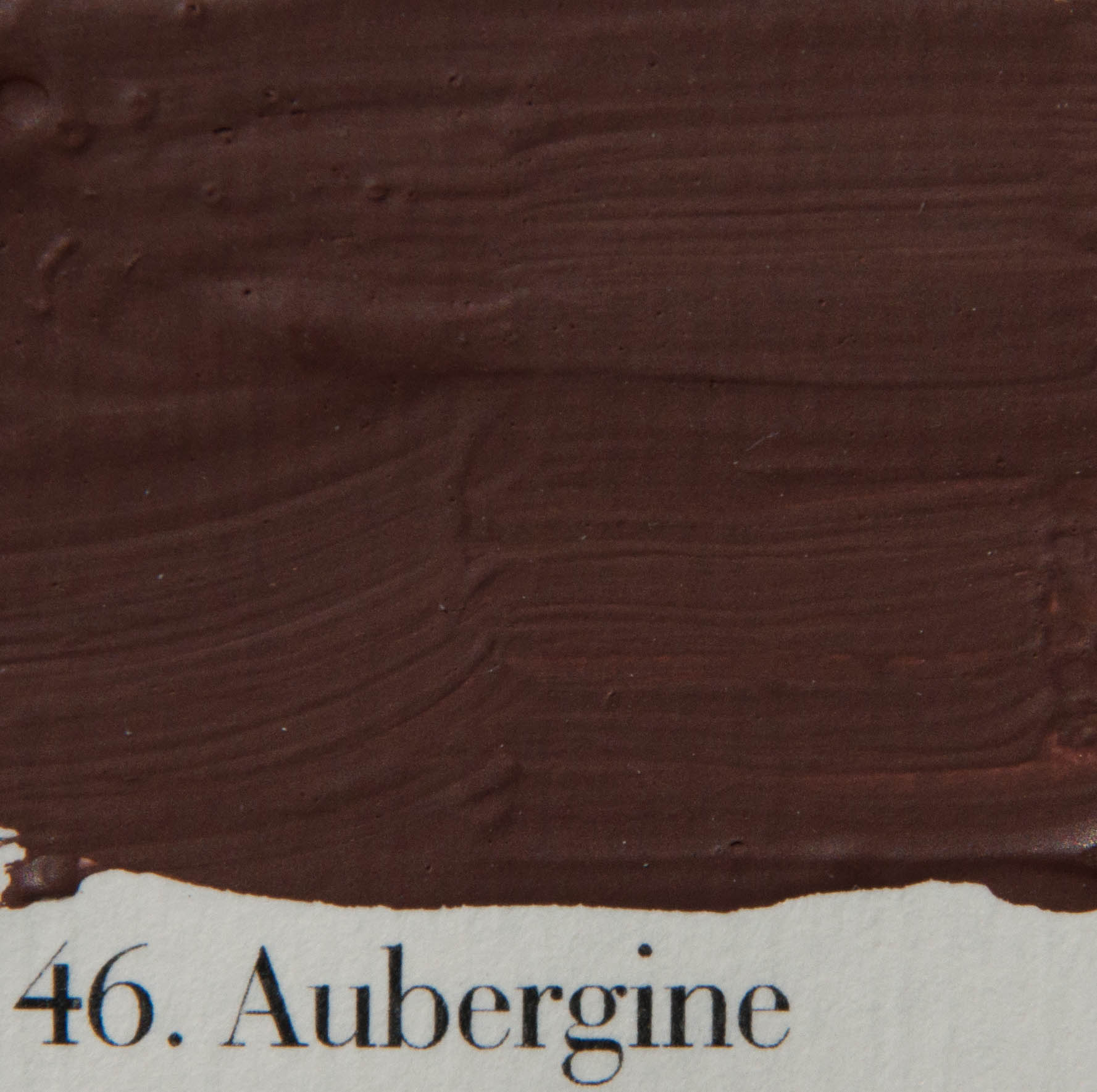 'l Authentique krijtverf 46. Aubergine