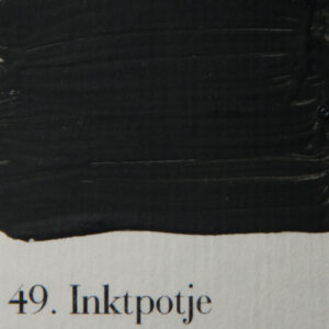 L' Authentique kalkverf 49. Inktpotje