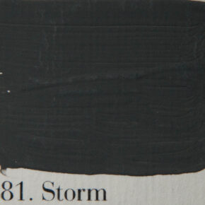 'l Authentique krijtverf 81. Storm