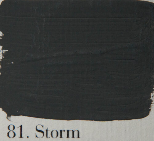 'l Authentique krijtverf 81. Storm