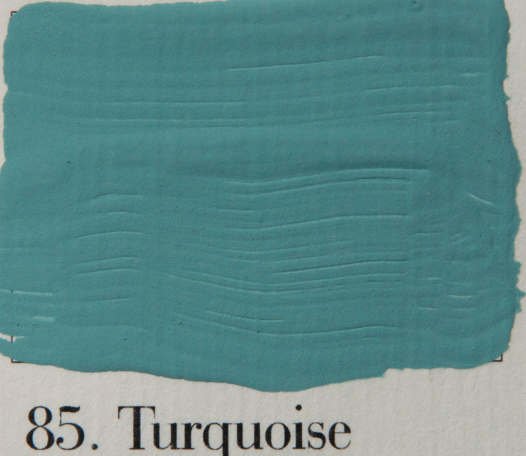 'l Authentique krijtverf 85. Turquoise