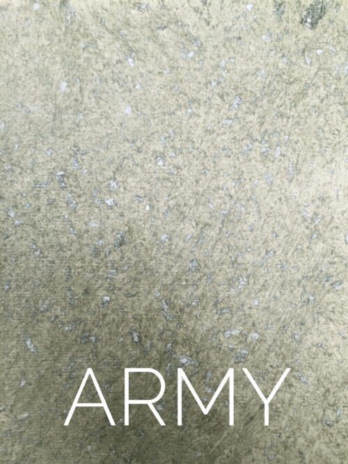 L'Authentique betonlookverf kleur Army 't Maaseiker Woonhuys