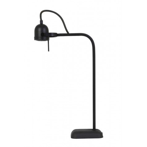 Ijzeren wandlamp