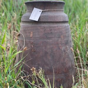 Aura Peeperkorn oude houten pot 't Maaseiker Woonhuys