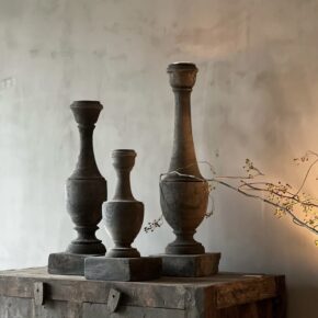 Aura Peeperkorn kandelaar 't Maaseiker Woonhuys