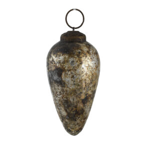 Kersthanger glas/ roest 't Maaseiker Woonhuys