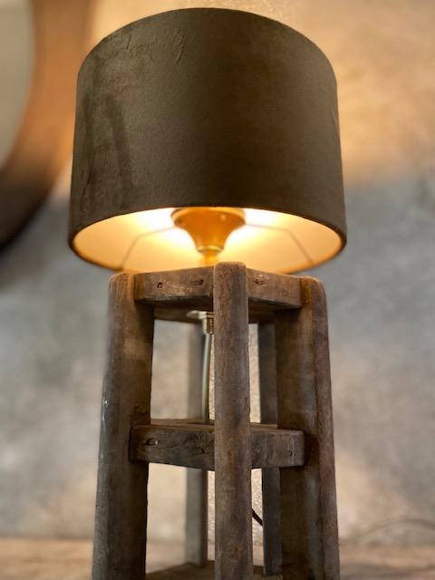 Aura Peeperkorn lampje coton mill 't Maaseiker Woonhuys
