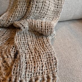Linnen plaid 't Maaseiker Woonhuys