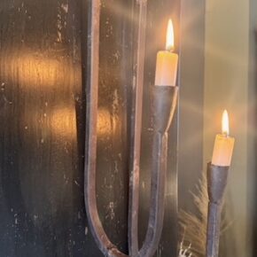 kastkandelaar Aura Peeperkorn 't Maaseiker Woonhuys