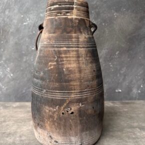 Oude unieke kruik 't Maaseiker Woonhuys