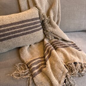 Plaid Sofia Hoffz 't Maaseiker Woonhuys
