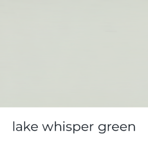 Paint of Walinoon Lake Whisper Green 't Maaseiker Woonhuys