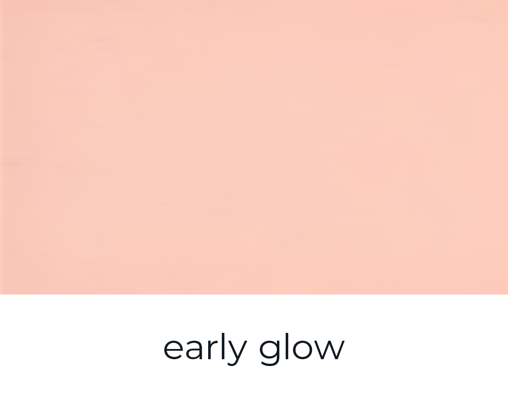 PAINT_OF_WALINOON_FARBPATCH_early_glow Paint of Walinoon 't Maaseiker Woonhuys kleur Early Glow